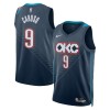 Canotte Uomo Oklahoma City Thunder Alex Caruso Nike 2025-26 City Edition Nero Swingman